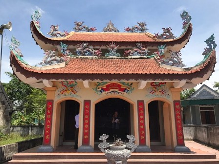 Nhà thở Danh tướng Đồng Văn Năng