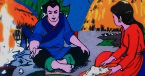 Gia thoại tiến sĩ Đồng Hãng “ăn vụng tôm, được vợ đẹp”