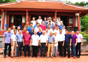 Hội nghị kiện toàn Ban liên lạc lâm thời họ Đồng TP. Chí Linh