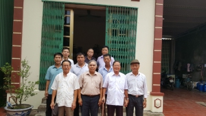 BLL Lâm thời Họ Đồng TP Chí Linh giao lưu với nhánh họ Đồng Đăng (Cổ Châu, Cổ Thành) và Đồng Văn (Dược Sơn, Hưng Đạo)