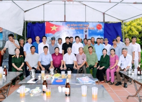 Danh sách tài trợ BLL Họ Đồng TP. Chí Linh tặng quà tri ân các gia đình chính sách nhân 73 năm Ngày Thương binh Liệt sĩ