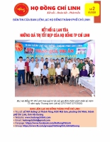 Bản tin Họ Đồng Chí Linh số 2, tháng 1/2021