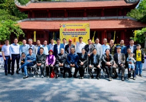 Danh sách tập thể, cá nhân công đức ủng hộ Lễ dâng hương tưởng niệm 692 năm ngày viên tịch của Đệ nhị tổ Thiền phái Trúc Lâm Pháp Loa (1330 - 2022)