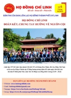 Bản tin họ Đồng thành phố Chí Linh, số 4, tháng 01/2023