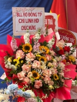 BLL họ Đồng TP Chí Linh chúc mừng hánh thành Nhà thờ họ Đồng phố Phúc Lộc, phường Hưng Đạo, quận Dương Kinh, TP. Hải Phòng