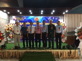 BLL họ Đồng TP. Chí Linh tham dự và chúc mừng sinh nhật lần thứ 3 Câu lạc bộ họ Đồng hát cho nhau nghe