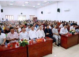 Các đại biểu tham dự Đại hội