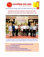 Bản tin họ Đồng Chí Linh số 5 tháng 1/2024