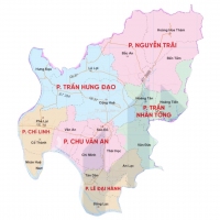 19 xã, phường của TP. Chí Linh sẽ sáp nhập thành 6 phường