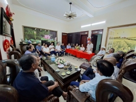 Gặp mặt giao lưu BLL họ Đồng TP. Hải Phòng và phụ cận với một số chi họ Đồng tỉnh Hải Dương (cũ)