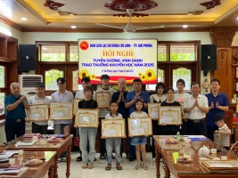 Họ Đồng Chí Linh – TP. Hải Phòng tổ chức trao thưởng khuyến học năm 2025