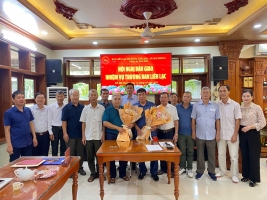 BLL họ Đồng Chí Linh – TP. Hải Phòng tổ chức hội nghị lần thứ 3, kiện toàn chức danh Trưởng ban Liên lạc