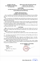 BLL họ Đồng TP. Hải Phòng ra quyết định phân chia khu vực và phân công Trưởng các Khu vực họ Đồng trực thuộc, nhiệm kỳ 2026–2030