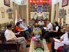 Thường trực BLL họ Đồng TP. Hải Phòng họp tổng kết Lễ tưởng niệm 696 năm Nhị Tổ Pháp Loa (Đồng Kiên Cương) nhập Niết bàn; Lễ cầu siêu tri ân tổ tiên, cầu an và ra mắt Ban Liên lạc Họ Đồng thành phố Hải Phòng nhiệm kỳ 2026–2030
