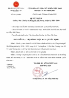 BLL họ Đồng Việt Nam chuẩn y BLL họ Đồng thành phố Hải Phòng nhiệm kỳ 2026–2030.