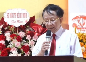 Phát biểu chúc mừng của Hội đồng Các Dòng họ TP. Hải Phòng tại Lễ tưởng niệm 696 năm Đệ Nhị Tổ Pháp Loa nhập Niết bàn và ra mắt BLL họ Đồng TP. Hải Phòng nhiệm kỳ 2026 – 2030