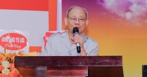 Bài phát biểu của Trưởng ban Liên lạc họ Đồng Việt Nam tại Lễ tưởng niệm 696 năm ngày Đệ Nhị Tổ Pháp Loa (Đồng Kiên Cương) nhập Niết bàn; Cầu siêu tri ân tổ tiên, cầu an, đồng thời ra mắt Ban Liên lạc họ Đồng TP. Hải Phòng nhiệm kỳ 2026–2030