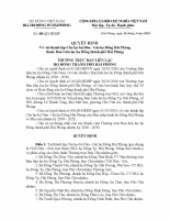 Quyết định thành lập CLB Dâu   Gái page 001