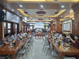 Quang cảnh Hội nghị