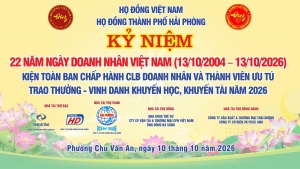 Chung sức, đồng lòng, chung tay xây dựng CLB Doanh nhân và Thành viên ưu tú họ Đồng thành phố Hải Phòng