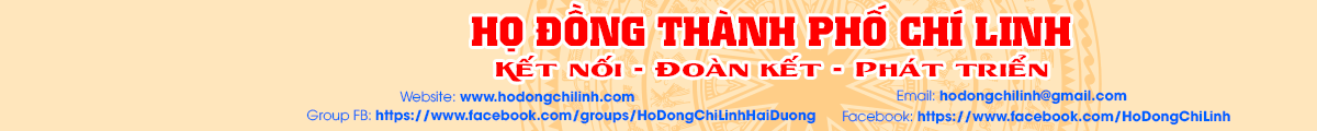Họ Đồng Chí Linh, thành phố Hải Phòng