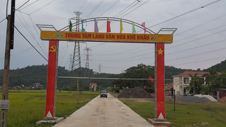 Làng Văn hóa Khê Khẩu, xã Văn Đức