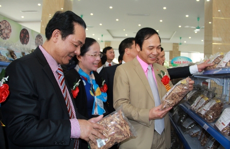 Hấp dẫn điểm du lịch Trung tâm OCOP Quảng Ninh tại Đông Triề