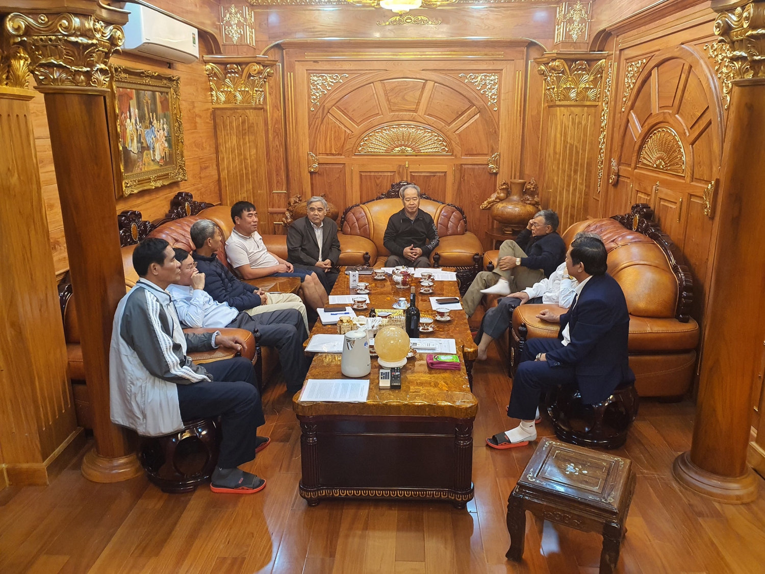 Hội nghị lần thứ 4 BLL họ Đồng thành phố Chí Linh, nhiệm kỳ 2019-2024