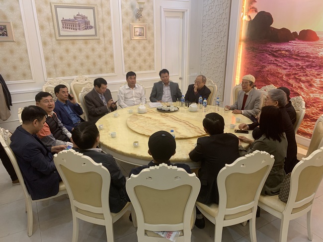 Họp mặt Ban Chấp hành Họ Đồng Việt Nam