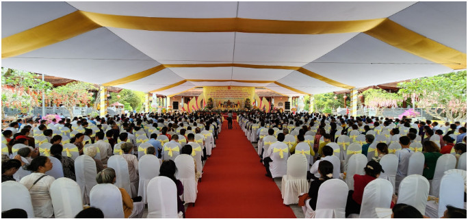 Thư cảm ơn của Ban liên lạc họ Đồng Việt Nam về việc tổ chức Lễ cầu quốc thái dân an, tưởng niệm 693 năm Đệ nhị tổ Pháp Loa - Đồng Kiên Cương nhập niết bàn và Gặp mặt họ Đồng toàn quốc lần thứ 5-2023.