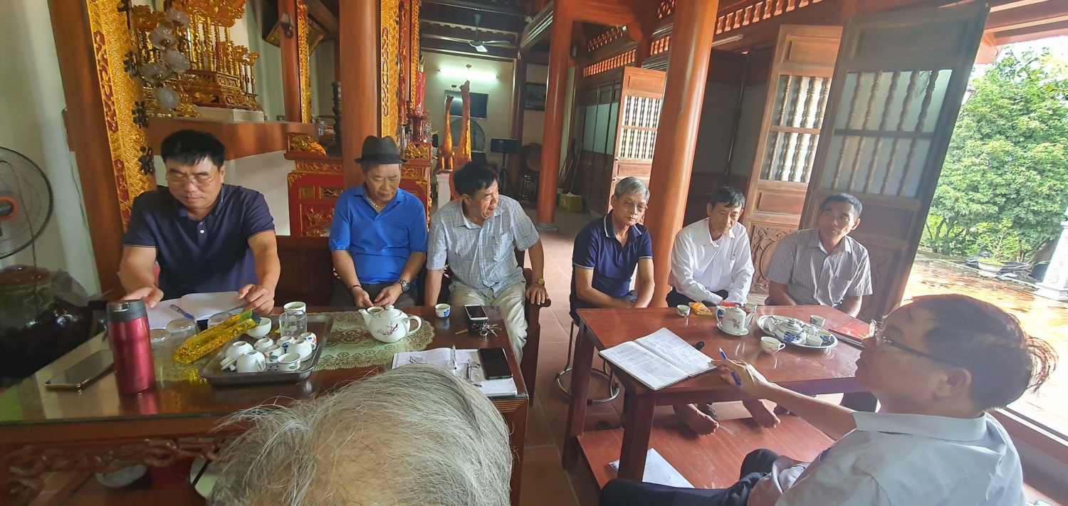 BLL họ Đồng TP Chí Linh tổ chức hội nghị lần thứ 8