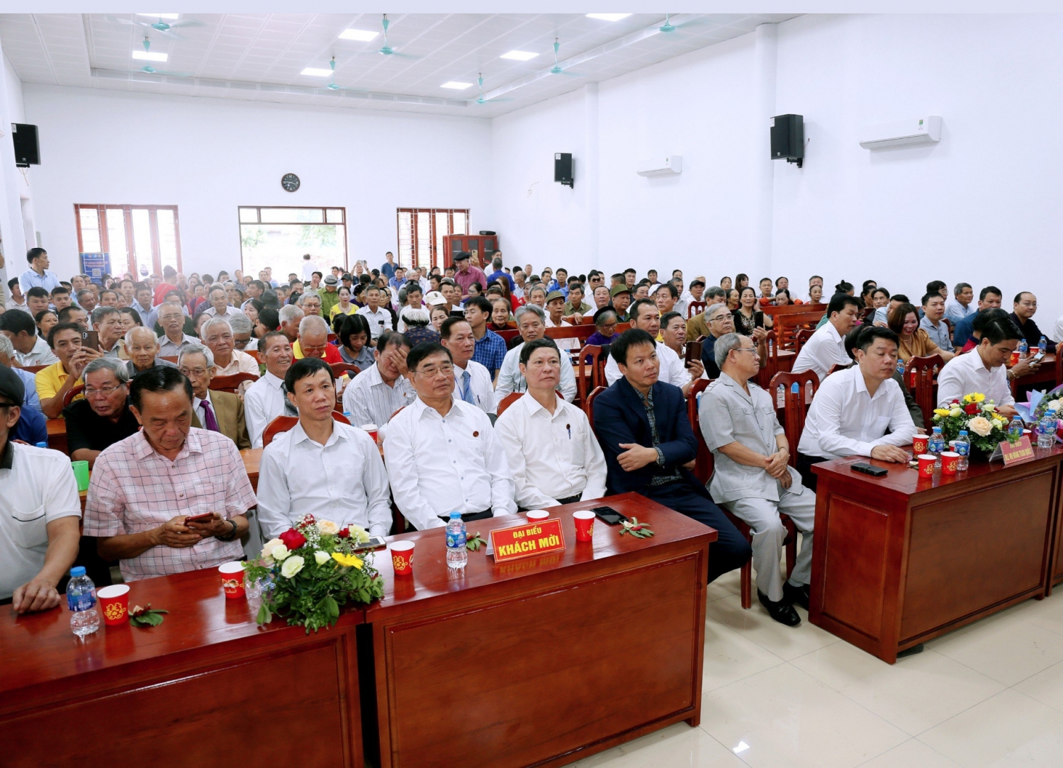 Các đại biểu tham dự Đại hội