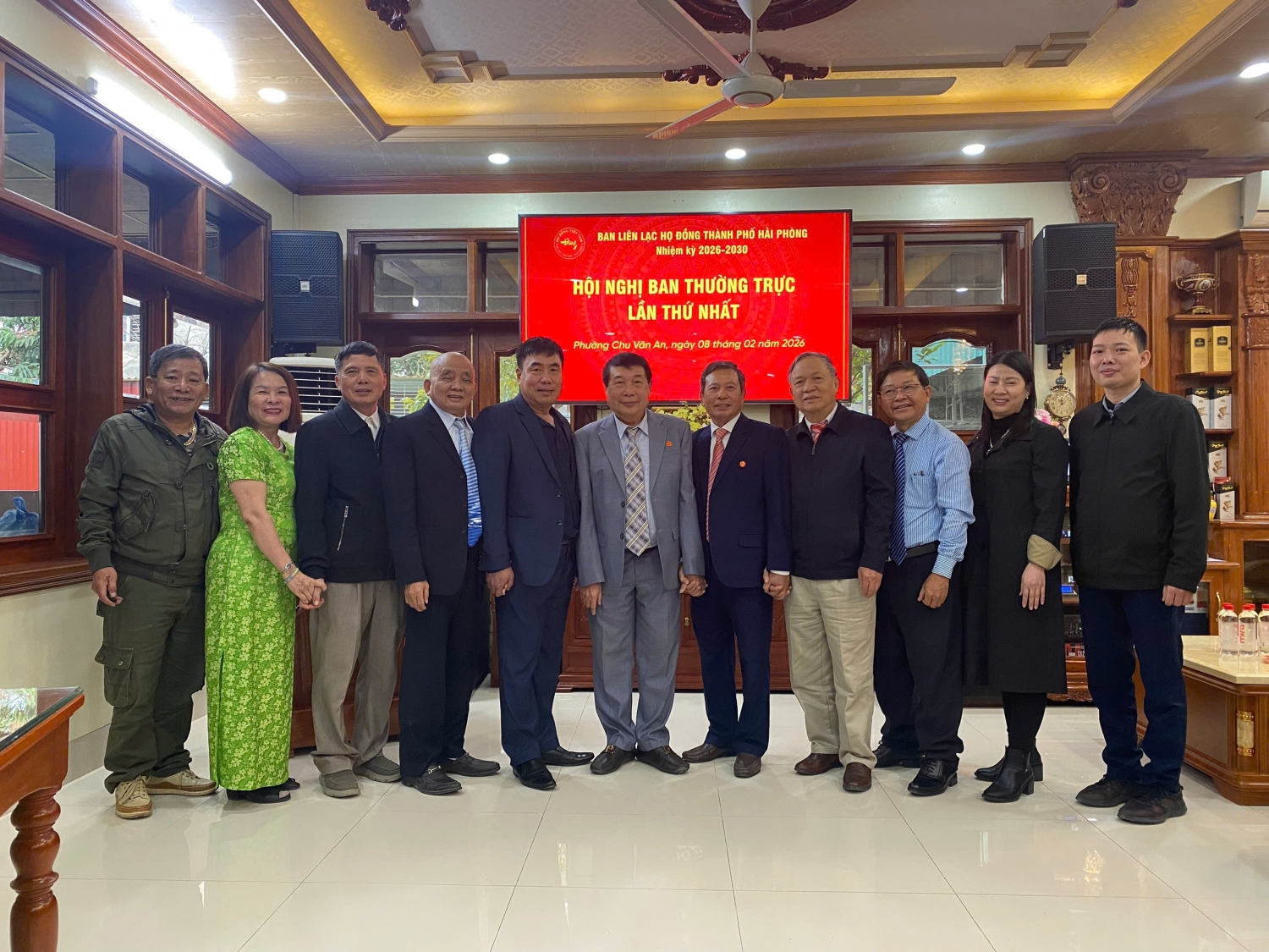 Các đại biểu tham dự Hội nghị