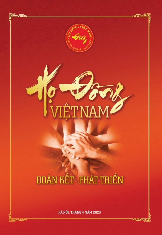 Họ Đồng Việt Nam: Đoàn kết - Phát triển