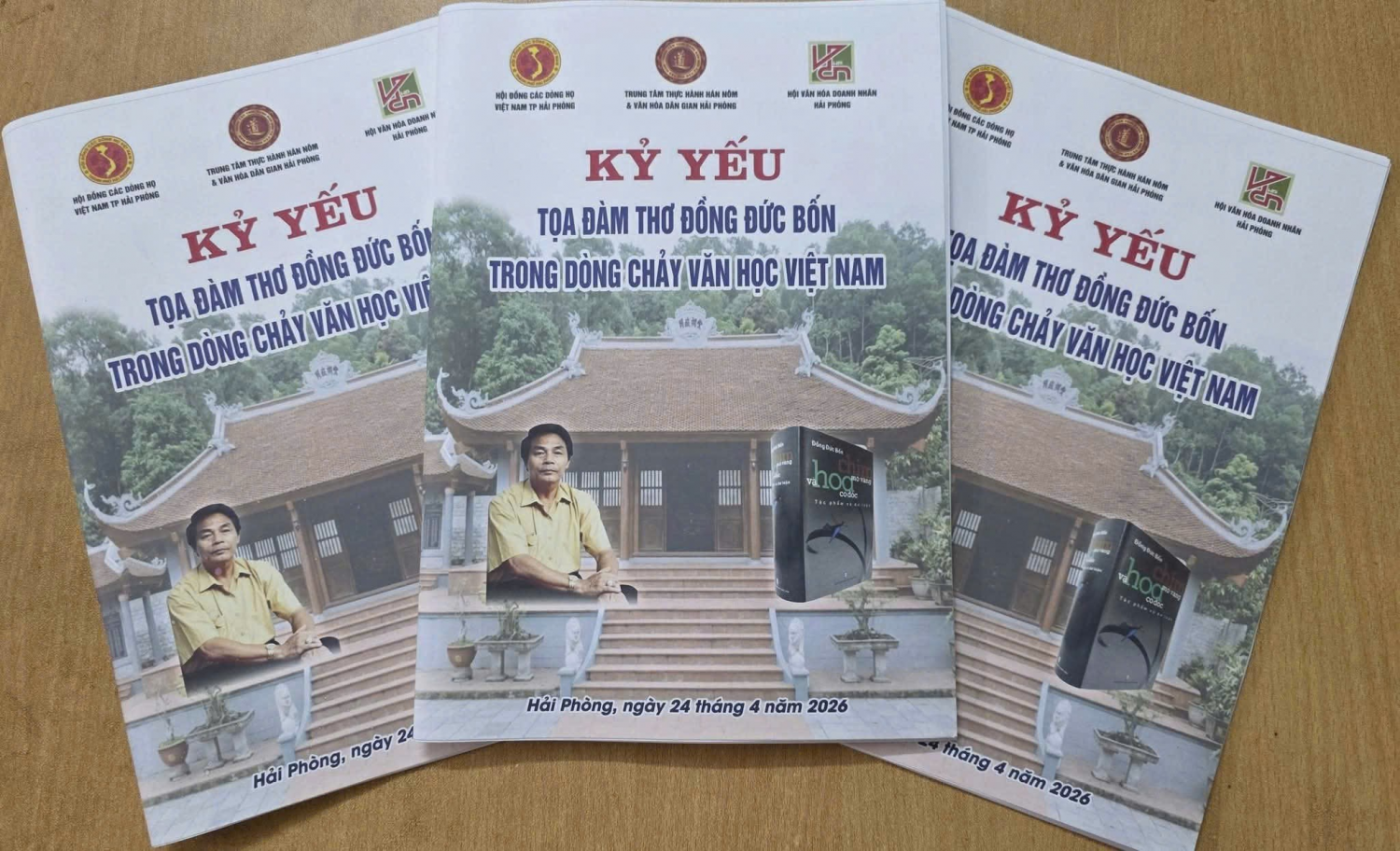 Kỷ yếu Tọa đàm: “Thơ Đồng Đức Bốn trong dòng chảy Văn học Việt Nam”